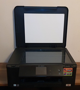 Brother DCP-J582DW Printer DEFEKTIGA, KATKI (4 foto / 5)