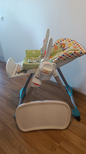Söögitool chicco polly 2 in 1 (5 foto / 5)
