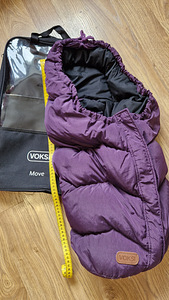 Soojakott vankrisse Voksi Move 70cm (1 foto / 3)
