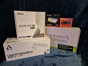 RTX4080 Super | Ryzen 7 7700X | Jõulude pakkumine (7 foto / 10)