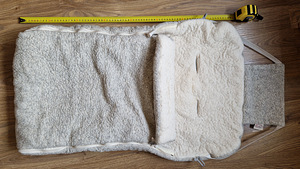 Lambavilla soojakott Woolmark (1 foto / 7)