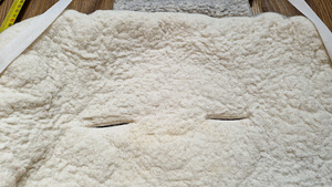 Lambavilla soojakott Woolmark (5 foto / 7)
