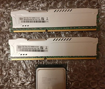 Процессор Intel Xeon E5-2640 6 ядер + Samsung 16gb DDR3 1866 8GBx2