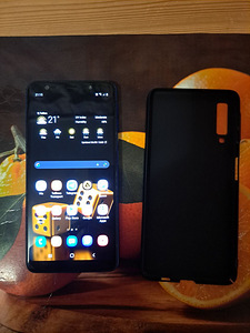Samsung A7 (2018) 4G 4/64 SM-A750FN/DS (1 foto / 2)