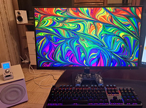 KTC H27T27 Gaming Monitor QHD 27 2560x1440 IPS Screen 100Hz (1 foto / 3)
