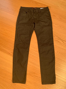 Guess mustad riidest püksid (slim) suurus 32/32 (1 foto / 4)