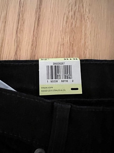 Levise teksad Slim Taper 33x32 (UUED) (3 foto / 3)