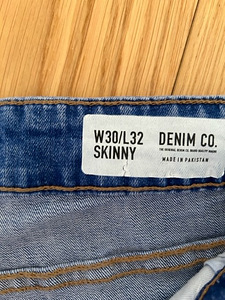 Denim Co teksad W30 L32 (3 foto / 3)