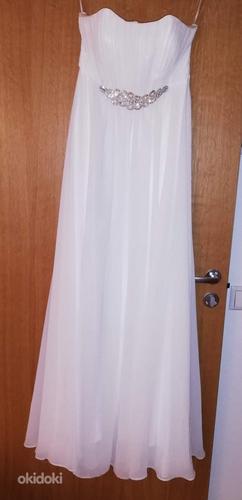 Супер красивое свадебное платье, размер 38 (фото #2)