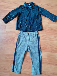 Komplekt beebipoisile, suurus 74 (1 foto / 3)