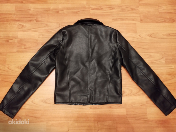 Куртка из искусственной кожи (Sinsay) размер 152 (фото #2)