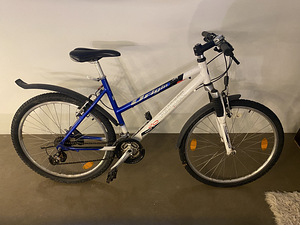 Amortidega Peugeot jalgratas (2 foto / 3)