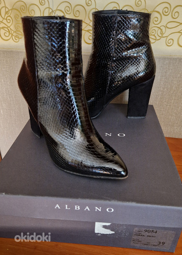 Сапоги Albano
