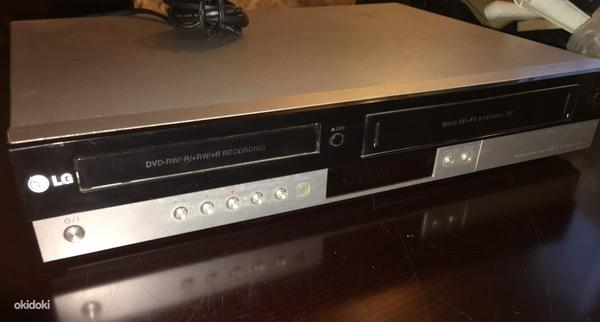 Lg rc185 dvd recorder / video cassete recorder (foto #1)