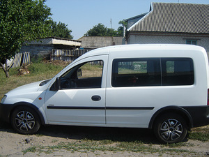 Opel Combo, 2002