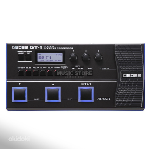 Boss GT-1 Гитарная педаль Multi-FX