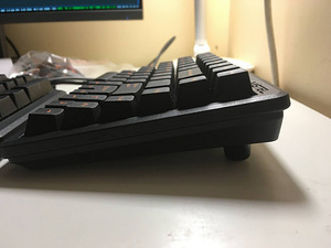 Mistel Barocco MD770 Mech Split Ergo Cherry MX Silent Red (6 foto / 10)
