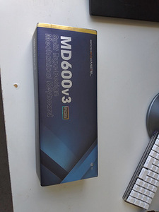 Mistel MD600RGB v3 60% Split Mechanical Keyboard + Brown (4 foto / 5)