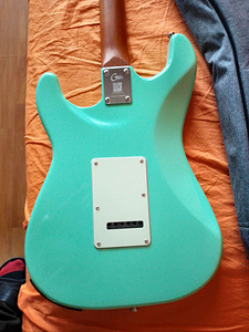 Mooer GTRS S800 Surf Green With Integrated Audio Interface (7 foto / 8)