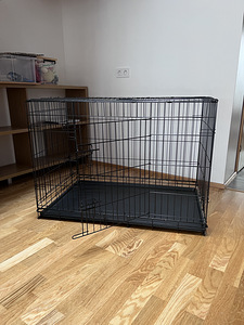 Клетка для собаки (1 фото из 1)