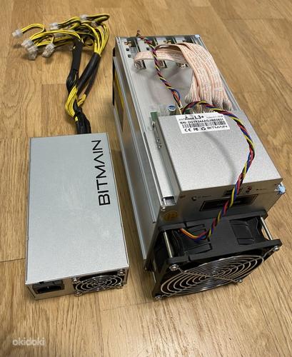 Bitmain Antminer L3+ ja toiteplokk Bitmain APW3++ PSU 1600W (foto #1)