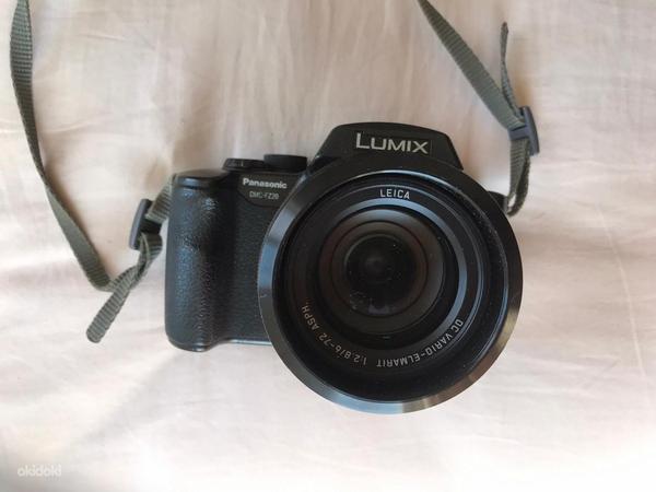 Panasonic Lumix камера DMC-FZ20 (фото #1)
