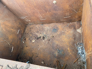 Konteiner metallist (2 foto / 2)