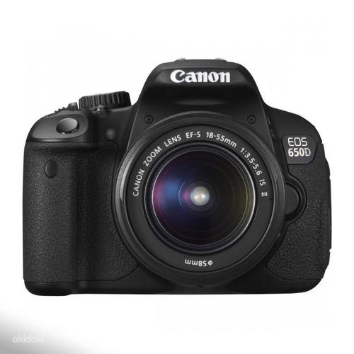 Canon EOS 650d (foto #1)