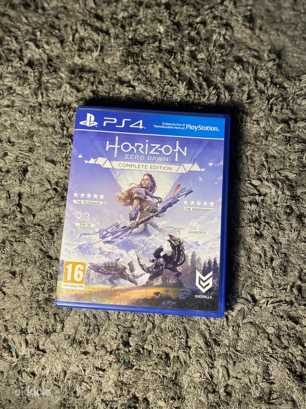 Horizon Zero Dawn Complete Edition PS4 (foto #1)