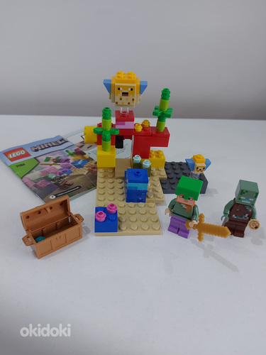 Lego Minecraft (foto #1)