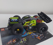 Lego Technic Pull-Back võidusõiduauto