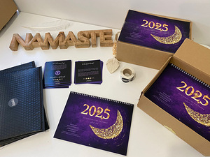 Astroloogiline kalender 2025 - ideaalne kingitus jõuludeks! (5 foto / 5)