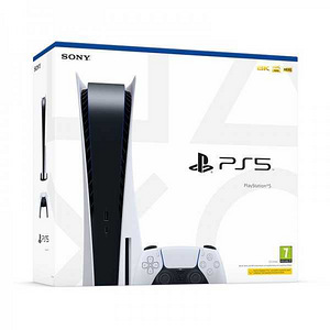 Sony PlayStation 5 mängukonsool (PS5 Disc version) UUS (1 foto / 1)