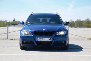 Мануал BMW E91 325d M-пакет (2 фото из 11)