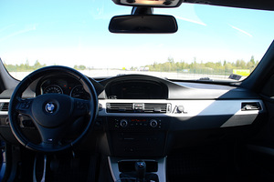 Мануал BMW E91 325d M-пакет (9 фото из 11)