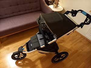Thule Urban Glide jooksukäru + kärutarvikud (1 foto / 5)