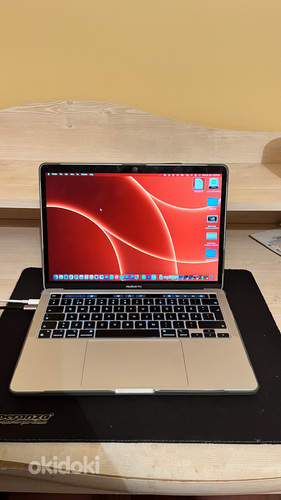 MacBook Pro M2 2022 13* Сенсорная панель, Touch-id (фото #4)