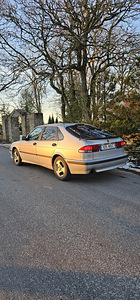 Saab 9-3 2.2 85kw, 2000a + uued rehvid ,orig. veljed (7 foto / 12)
