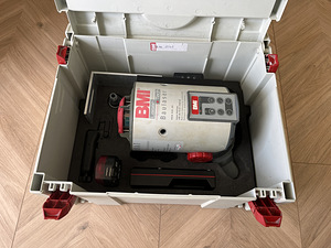 Kallutatav pöördlaser BMI topoMAT IPX5 (3 foto / 3)