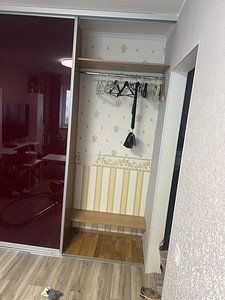 Sisseehitatud lükandustega kapp (4 foto / 4)