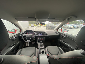 Seat Leon FR 2.0 TDi 135kw (12 foto / 15)