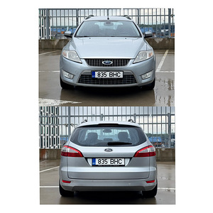 Ford Mondeo 2.0 Дизель 2008 (8 фото из 10)