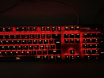 HyperX klaviatuur RGB