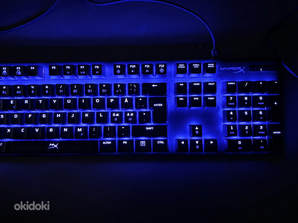 HyperX klaviatuur RGB (foto #2)