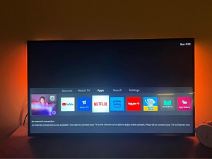 Телевизор Philips Ambilight (1 фото из 2)