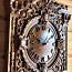 Часы настенные деревянные из дуба 380х380х40 мм (фото #2)