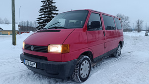 VW Transporter Kombi 1999a. 2.5 td (1 foto / 9)