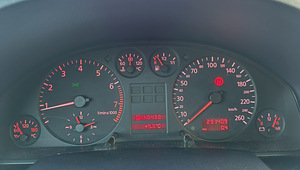 Audi a6 c5 1.8 turbo, ATM (7 foto / 8)