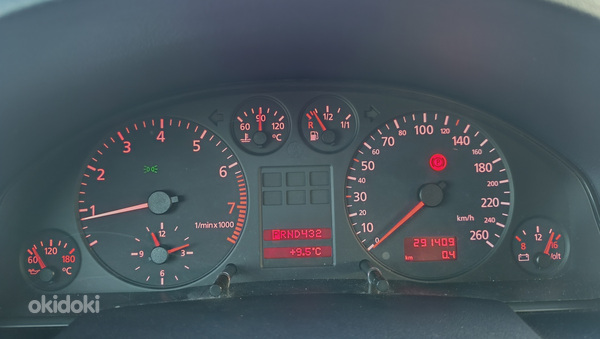 Audi a6 c5 1.8 turbo, ATM (фото #7)