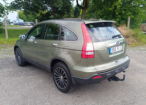 HONDA CR-V 2007 2.2DIISEL 4X4 (4 foto / 12)